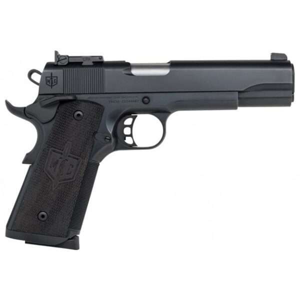 SDS Imports MAC 1911 Handgun .45 Auto 8rd Magazines(2) 5" Barrel QPQ Tenifer Finish w/Knife and Lighter