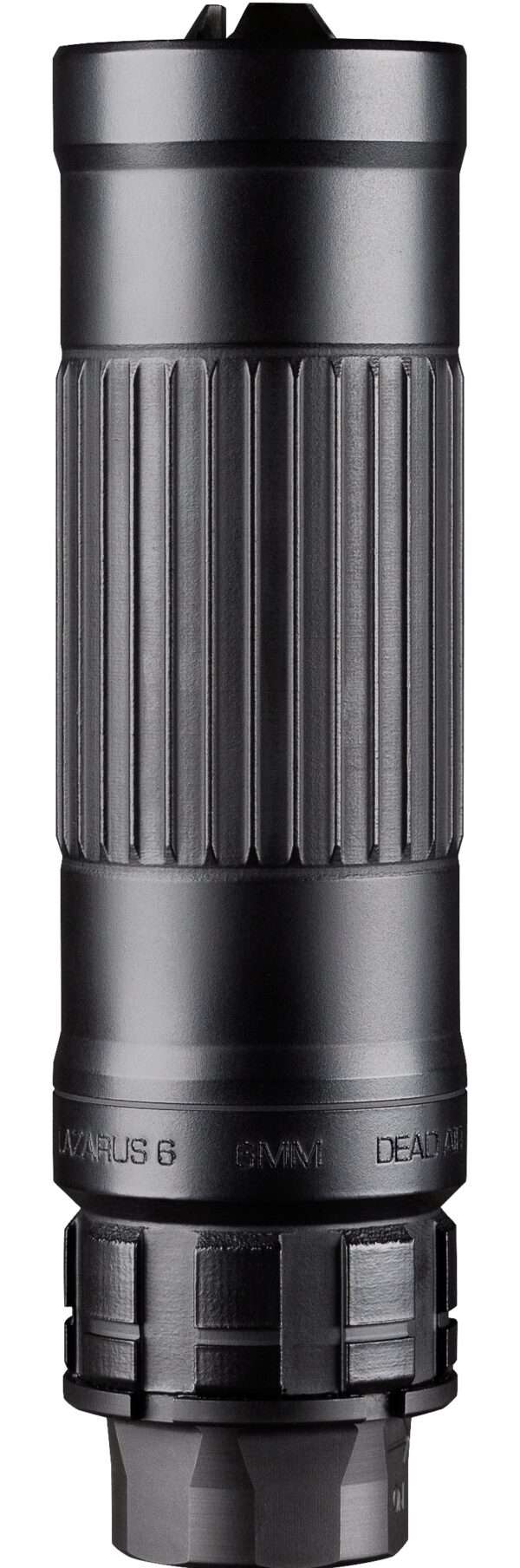 DEAD AIR ARMAMENT LAZARUS6 XM 6MM SILENCER BLK
