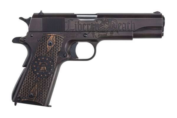 AUTO-ORDNANCE - THOMPSON LIBERTY 1911A1 45ACP BRWN/BLK#