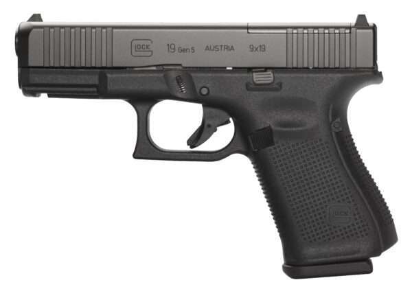 GLOCK G19 G5 9MM 10+1 4.0" MOS FS