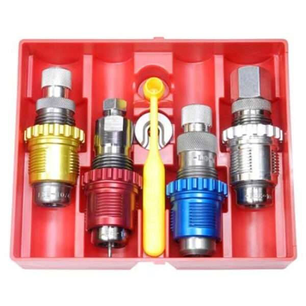 Lee Carbide Breech Lock Bushings 4-Die Set .44 Special/.44 Mag