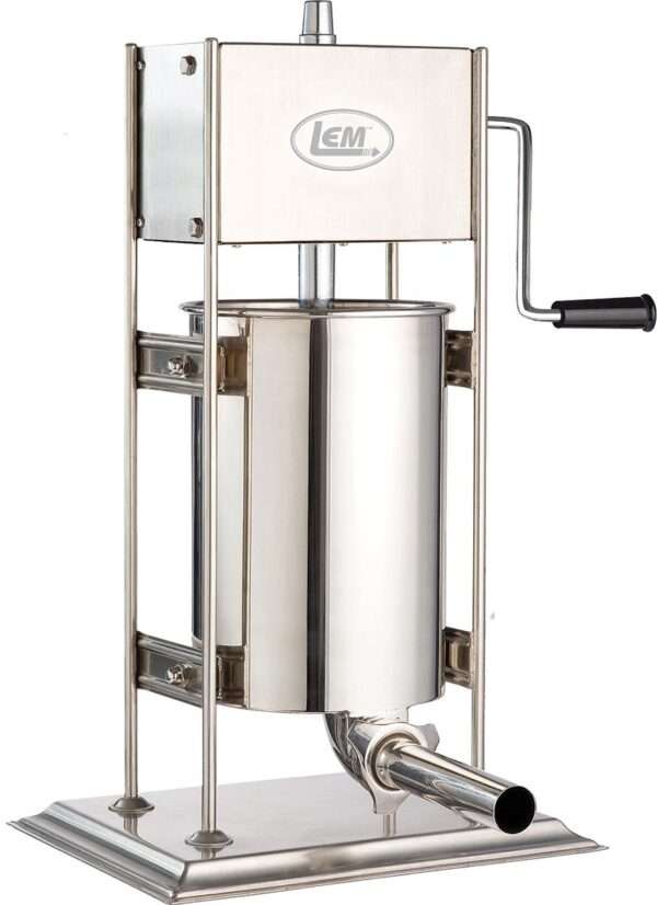 LEM Products Big Bite Dual Gear Vertical Sausage Stuffer - 25 lb.