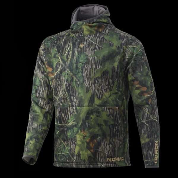 NOMAD PURSUIT LONGNECK HOODIE MO SHADOWLEAF S