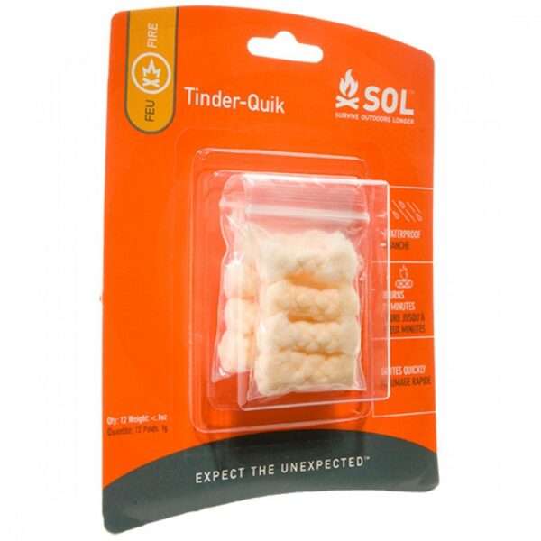 Ready Brands Survive Outdoors Longer Tinder-Quik 12/ct