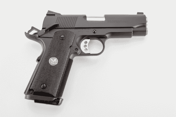 WILSON COMBAT PROFESSIONAL 45ACP 4" BK CA