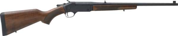 HENRY SINGLE BARREL 243 WIN - 22" BLUED WALNUT