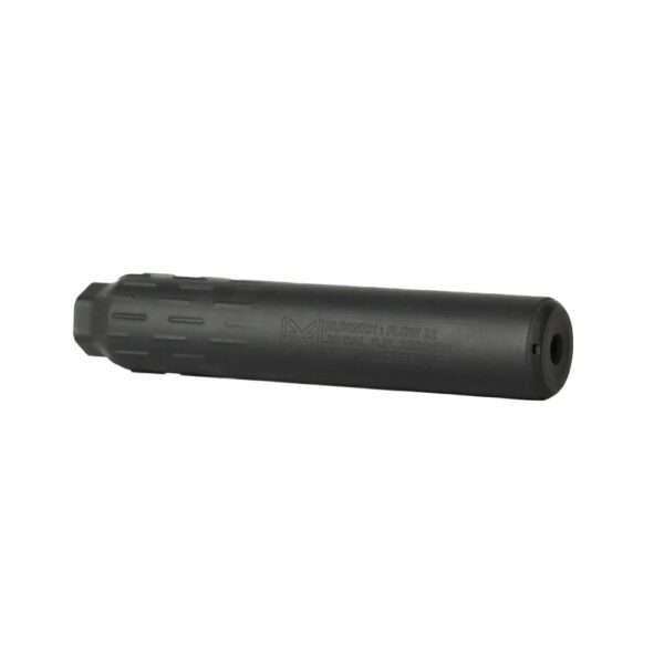 Huxwrx Flow 22 Ti Handgun Suppressor 1/2x28 Black