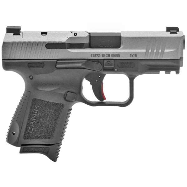 Century Arms Canik TP9 Elite SC 9mm Luger 12rd Magazine 3.5" Barrel Tungsten w/Full Kit - BLEMISHED