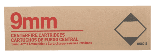Aguila Ammunition 9mm Luger Handgun Ammo - 124 Grain | FMJ | 1000rd Case