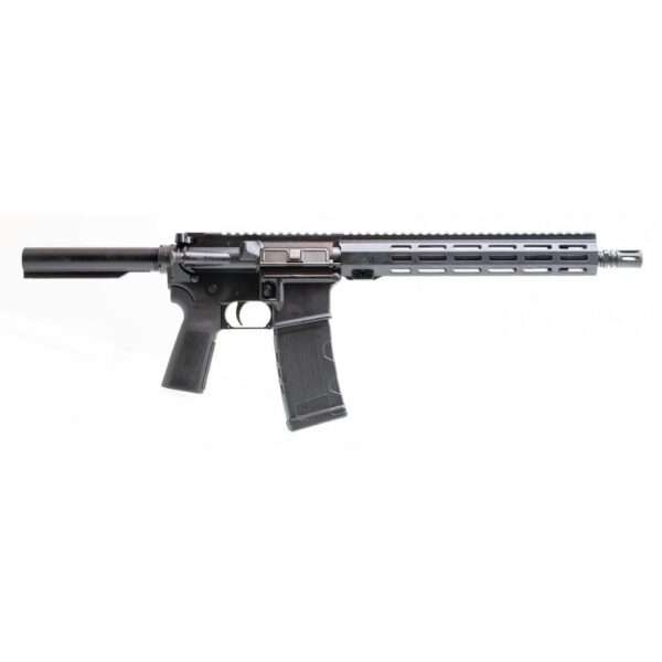 IWI Zion-15 Pistol 5.56 NATO 30/rd 12.5" Barrel Black 11.5" Freefloat Handguard MLOK