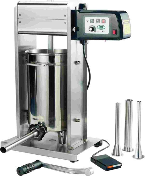 LEM Products Big Bite Motorized Sausage Stuffers - 20 lb.