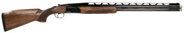 F.A.I.R. FRDC421230 Carrera One HR 12 Gauge 2rd 3" 30" High Vent Ribbed Barrel, Tri-Alloyed Steel Receiver w/Blued Metal Finish, Checkered Walnut Stock w/Monte Carlo Comb, Auto Ejectors