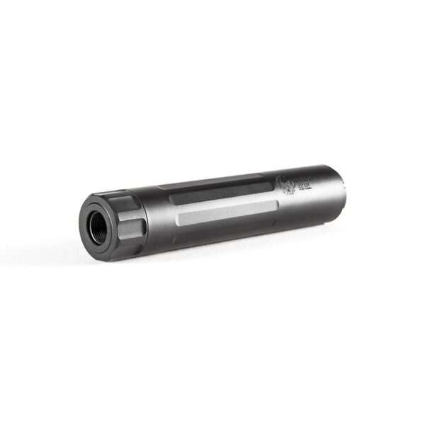 Dead Air Silencer Mask-HD .22LR Suppressor .22LR Stainless Steel/Titanium Black
