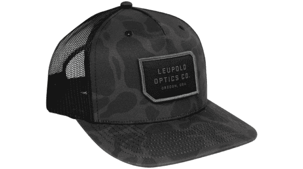 Leupold Riflescopes LOC Duck Camo Trucker Cap - Black