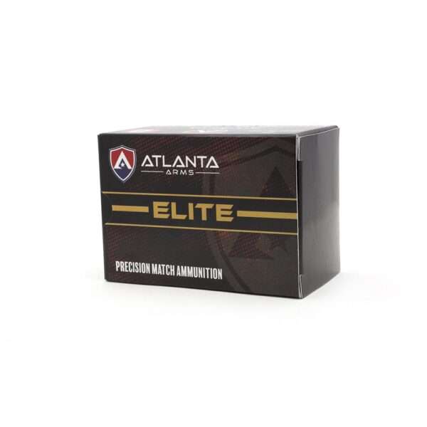 Atlanta Arms Elite Handgun Ammunition .38 Spl 158 gr SWC 730 fps 50/ct