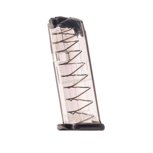 Elite Tactical Systems Black Gen 2 Handgun Magazine for Glock 43x/48 9mm Luger 10rd Bulk