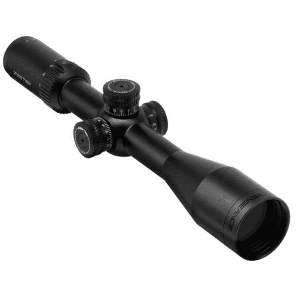 ZeroTech Vengeance Rifle Scope 4-20x50 30mm SFP R3 Non Illum. Black