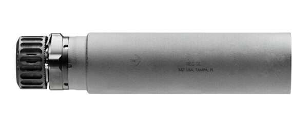 B&T Firearms SD556SRBSTI SRBS  Gray 5.56 NATO Titanium w/SureFire  Hub Adapter