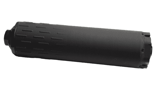Huxwrx FLOW 9K Ti Suppressor - Black