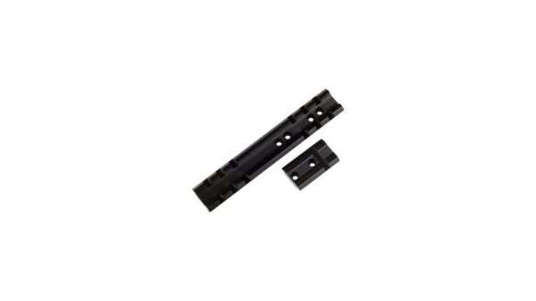 Weaver Standard Top Mount Aluminum Scope Base - Pair #654 Matte Bag