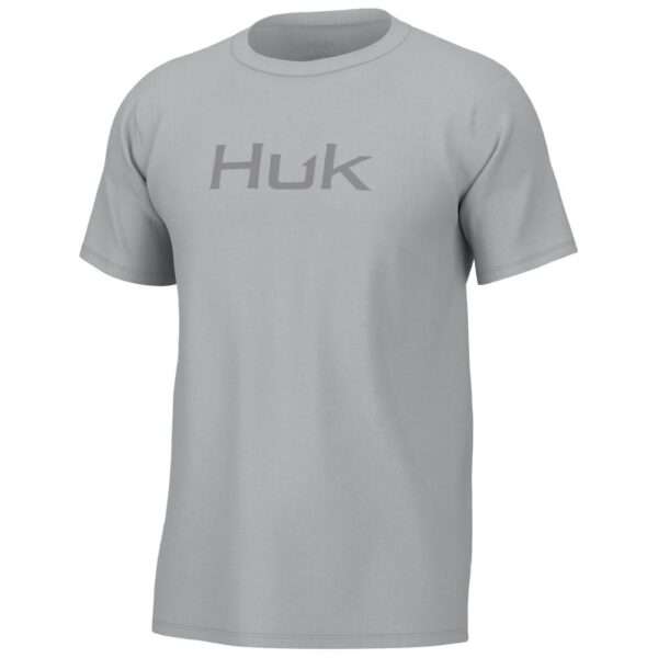 Huk Logo Short Sleeve Shirt Harbor Mist L