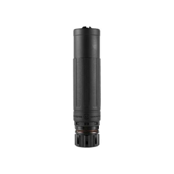 Dead Air Sandman X 7.62 KeyMo Suppressor - .30 Cal Black Full Auto Rated
