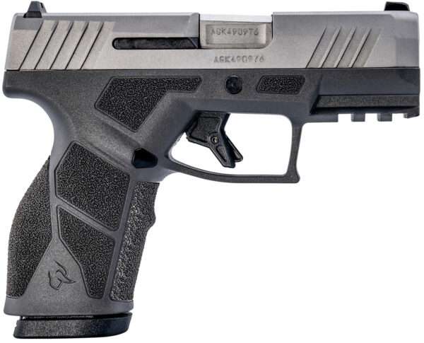 Taurus 1-GX2939G GX2  9mm 13+1 3.37" Matte Stainless Steel Barrel, Matte Serrated Stainless Steel Slide, Matte Gray Polymer Frame w/Picatinny Rail, Polymer Grip