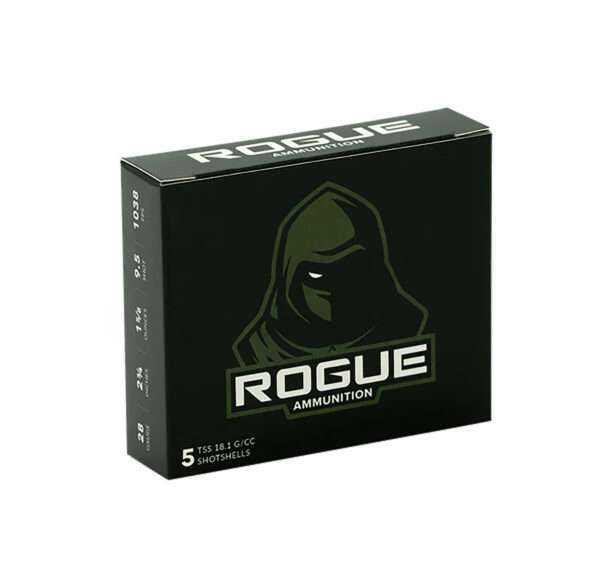 Rolling Thunder Game Call RA-TSS-28-234-158-9. Rogue  28Gauge 2.75" 1 5/8oz 9.5Shot 5 Per Box/20 Case