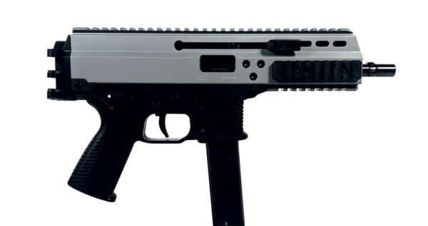 B&T Firearms BT36039SG APC  9mm Luger 7" Sniper Gray Anodized