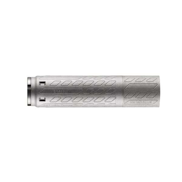 B&T VERS36 Ti Direct Thread Suppressor Up to .360 Titanium Gray 1/2x28 5/8x24 Direct Thread Adapters