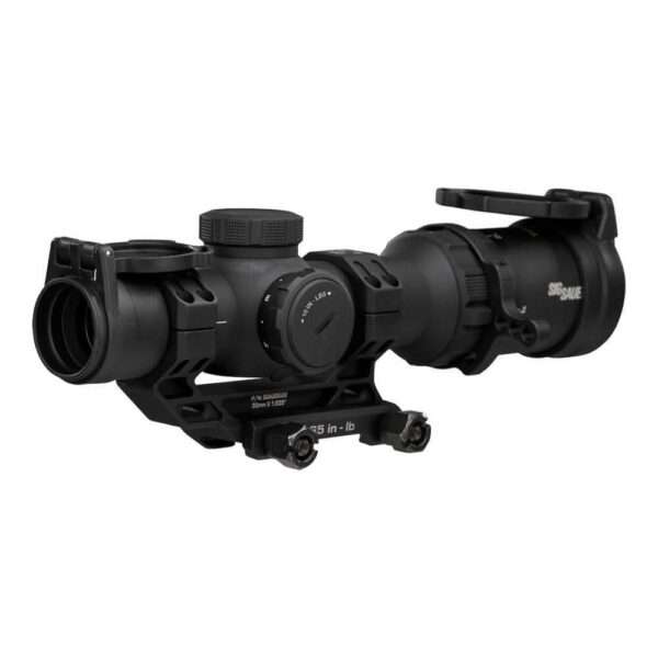 Sig Sauer Tango-MSR Compact Rifle Scope 1-6x24mm 30mm SFP BDC6 Illum Black