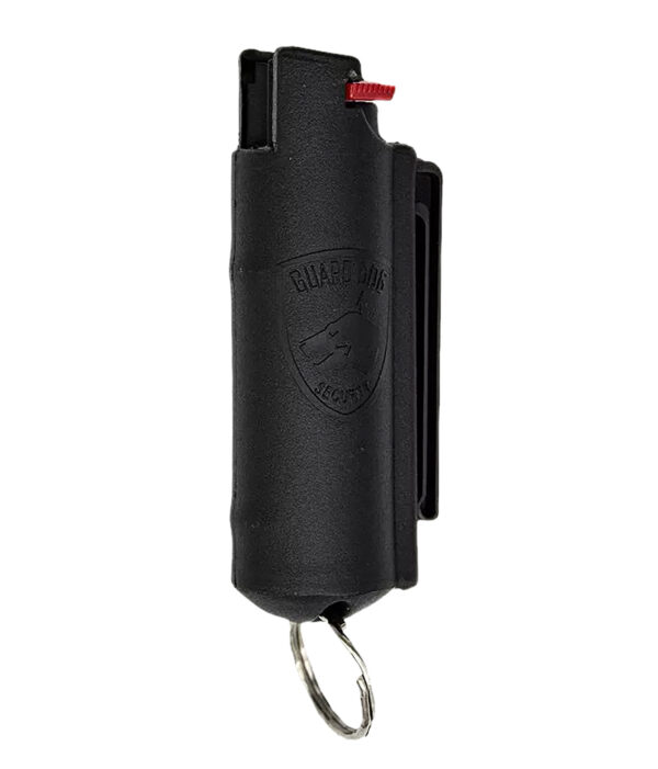 SKYLINE USA INC PSGDQABK  Quick Action Red Pepper 16 ft Black Includes Belt Clip/Keychain