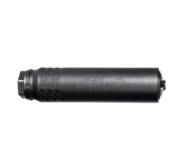 Wilson Combat  Silent Bandit  5.56mm .224" Black Nitride 1/2"x28