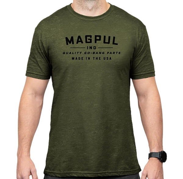 Magpul MAG1112-317-XL Go Bang Parts  Cotton/Polyester Short Sleeve XL