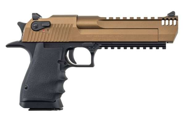 MAGNUM RESEARCH DESERT EAGLE L6 50AE BRNZ 6"